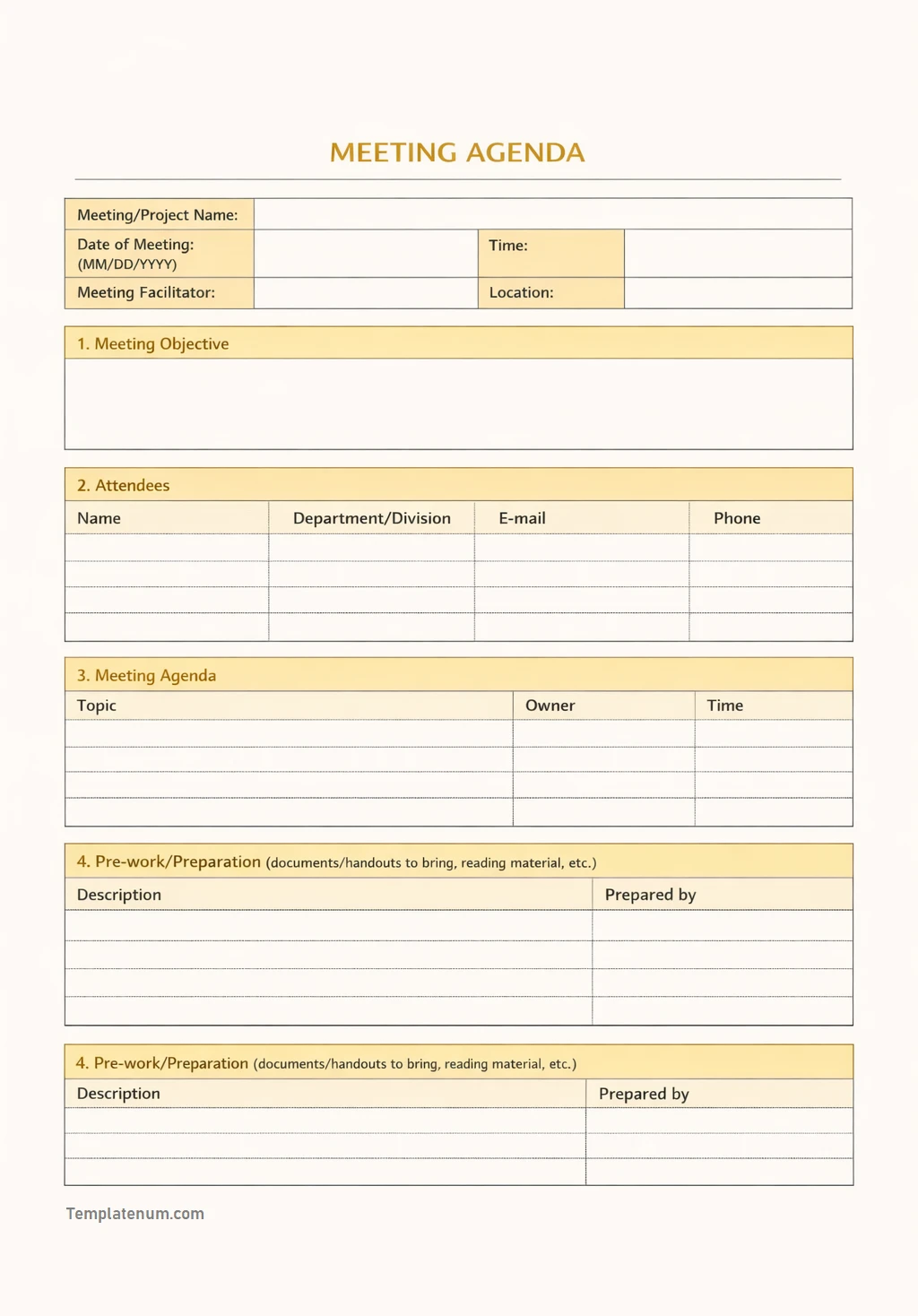 Corporate Meeting Minutes Template Printable Corporate Meeting Minutes Template