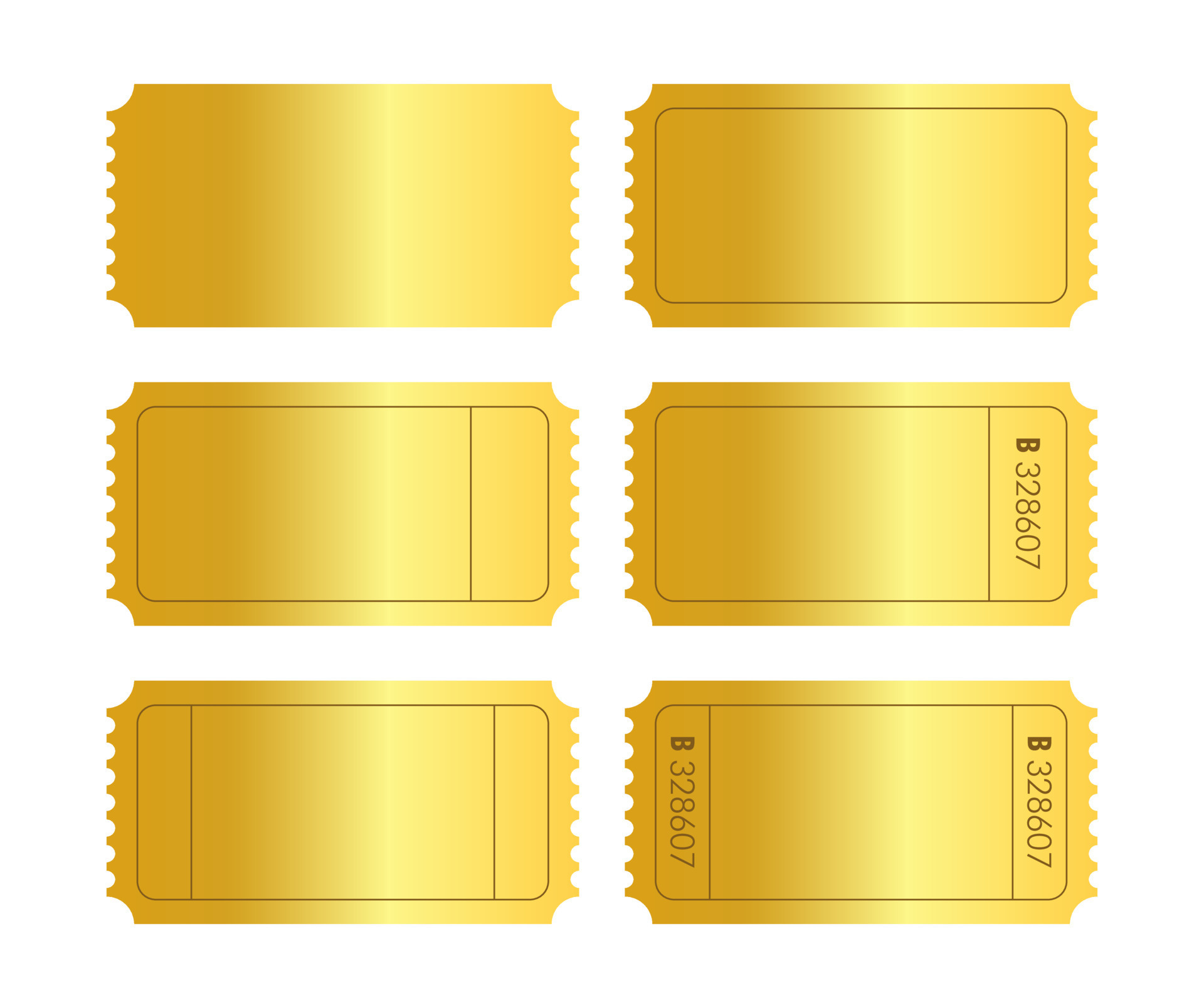Example Golden Ticket Template Example Golden Ticket Template