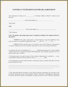 Business Agreement Between Two Parties