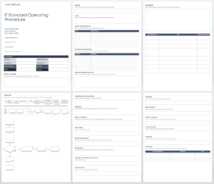 Free Standard Operating Procedure Template (Word)
