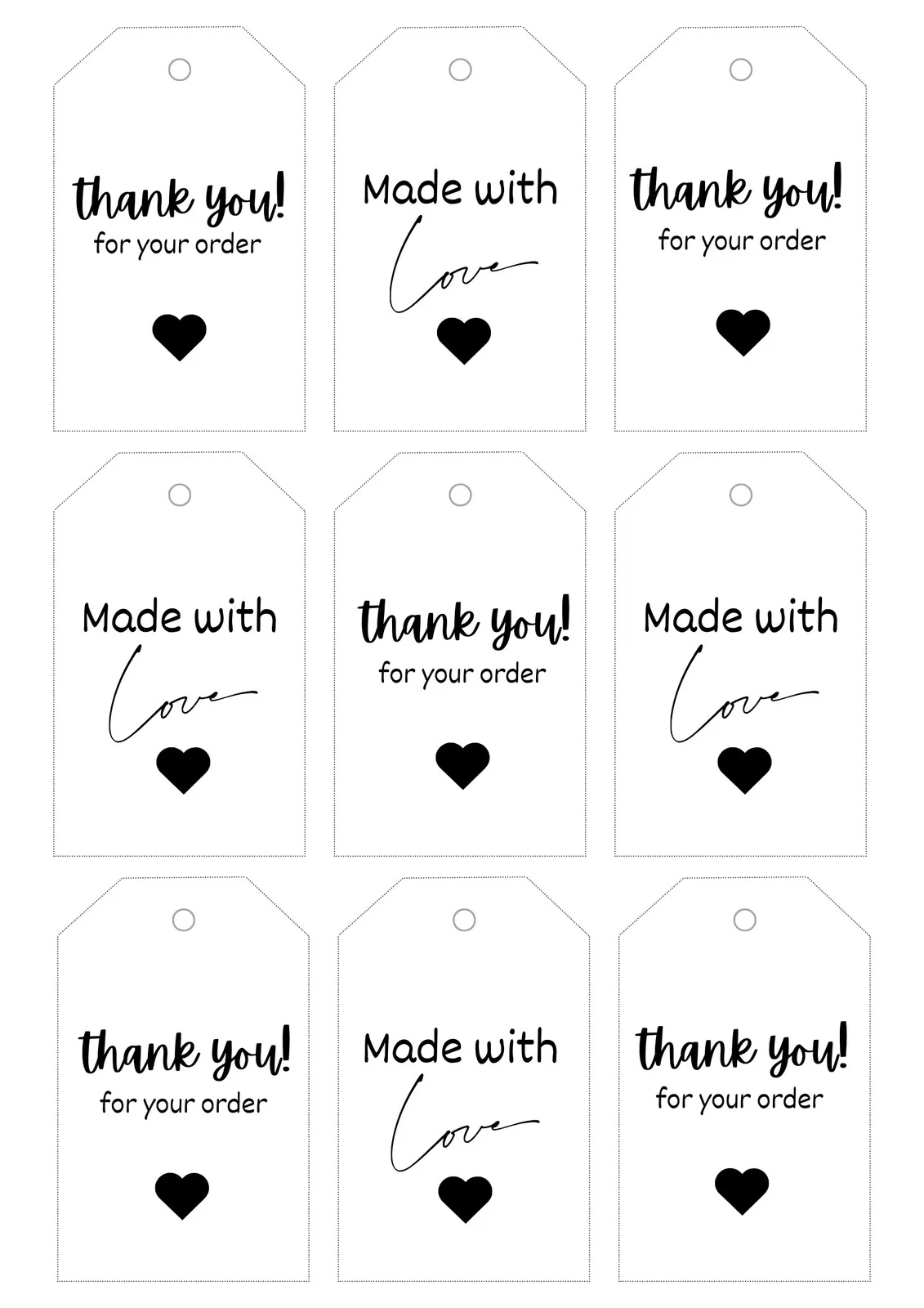 Gift Tag Template Sample Gift Tag Template Sample