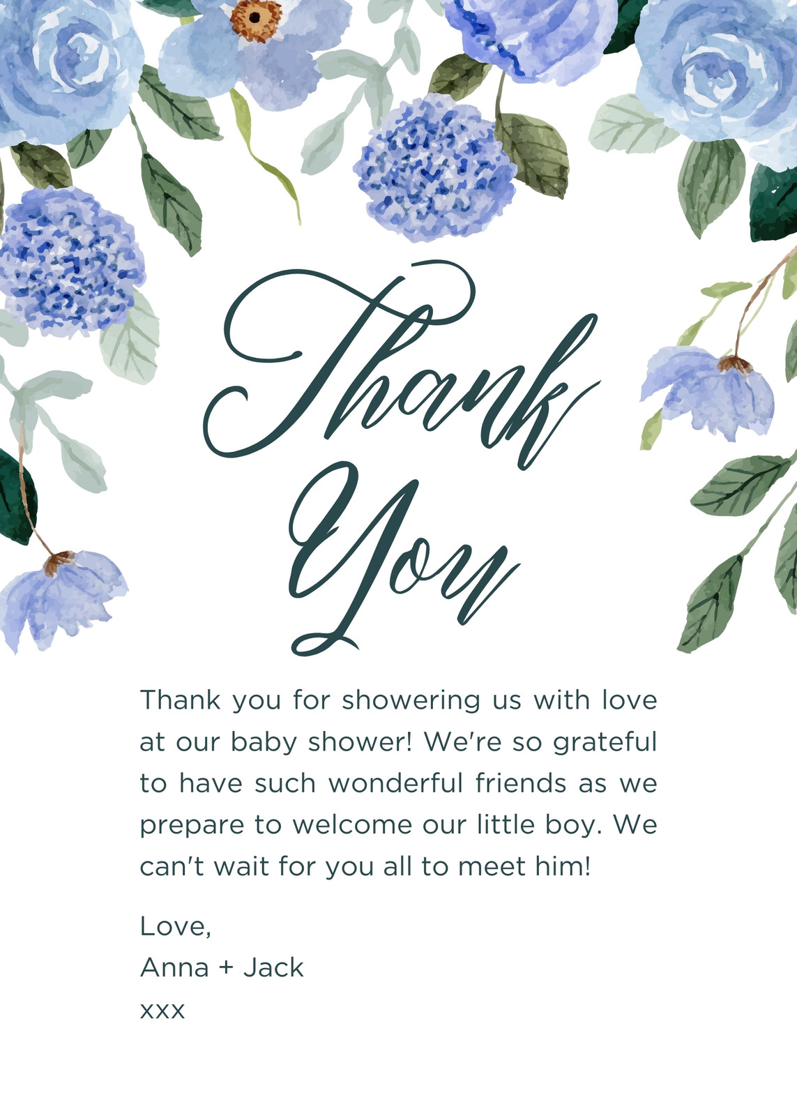 Gift Thank You Note Template Sample Gift Thank You Note Template Sample