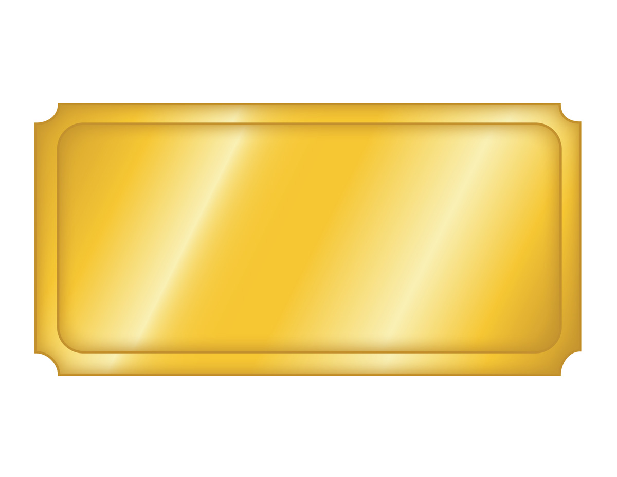 Golden Ticket Template Golden Ticket Template