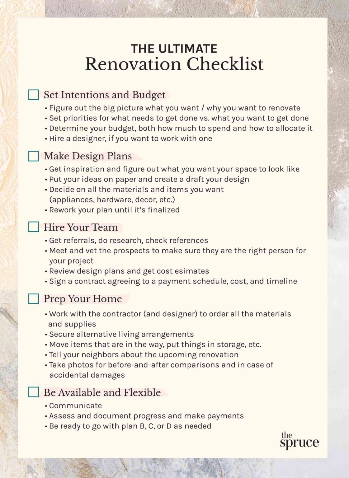 A closer look at Home Decor Renovation Process