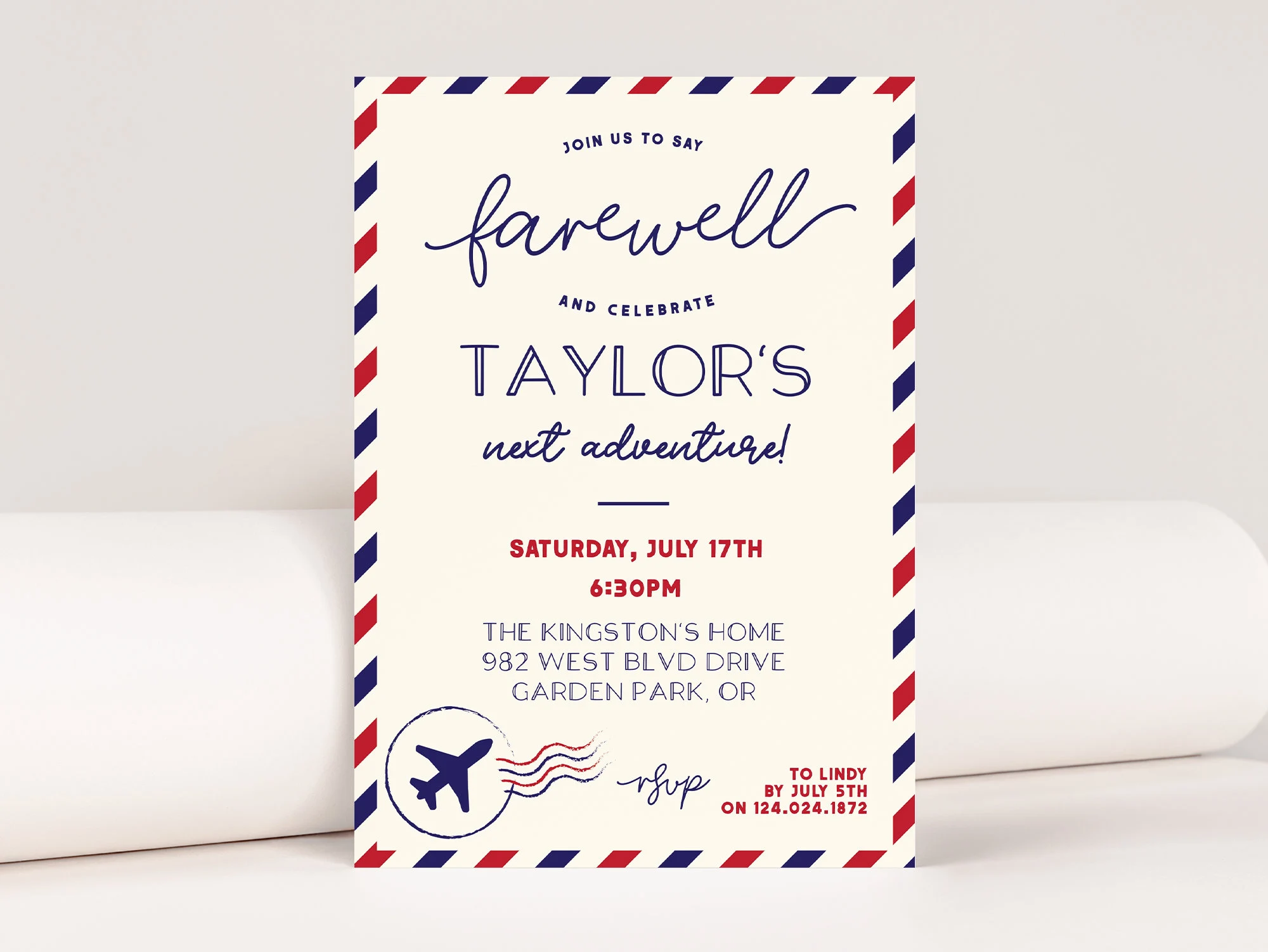Sample Going Away Party Invitation Template Sample Going Away Party Invitation Template