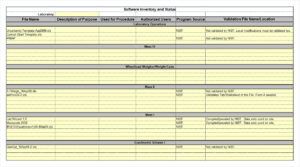 Fix Computer Invetory Free Printable Computer Inventory Template