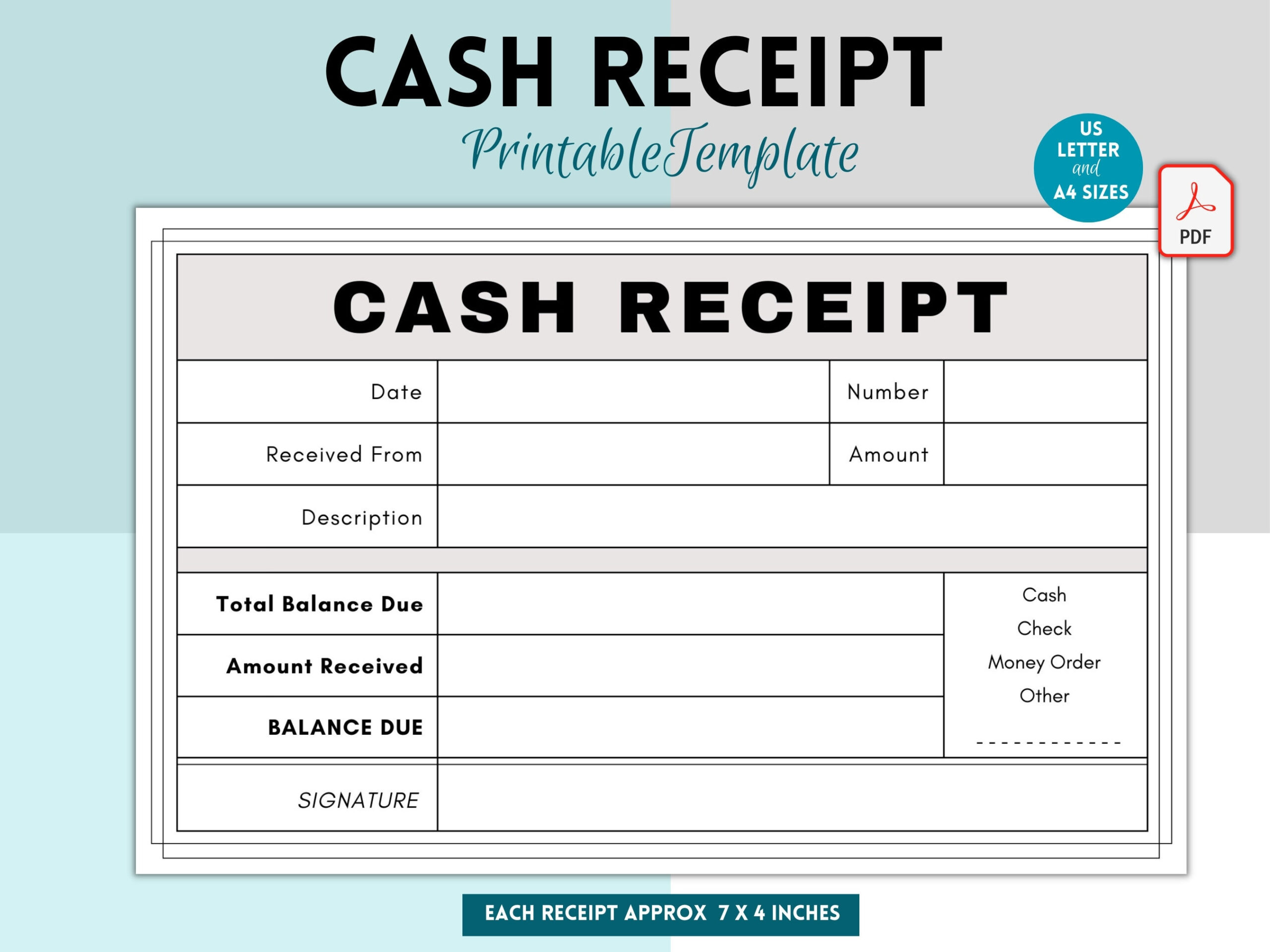 Get FREE Printable Cash Receipt Templates Printables For Everyone Get FREE Printable Cash Receipt Templates Printables For Everyone