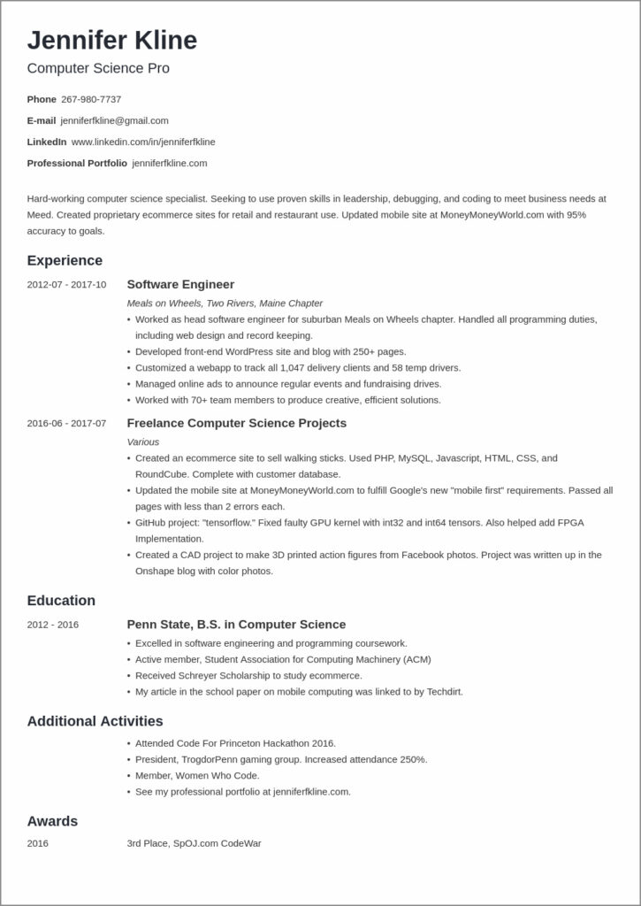Printable Community Service Resume - Community Service Resume Template Example 725x1024 