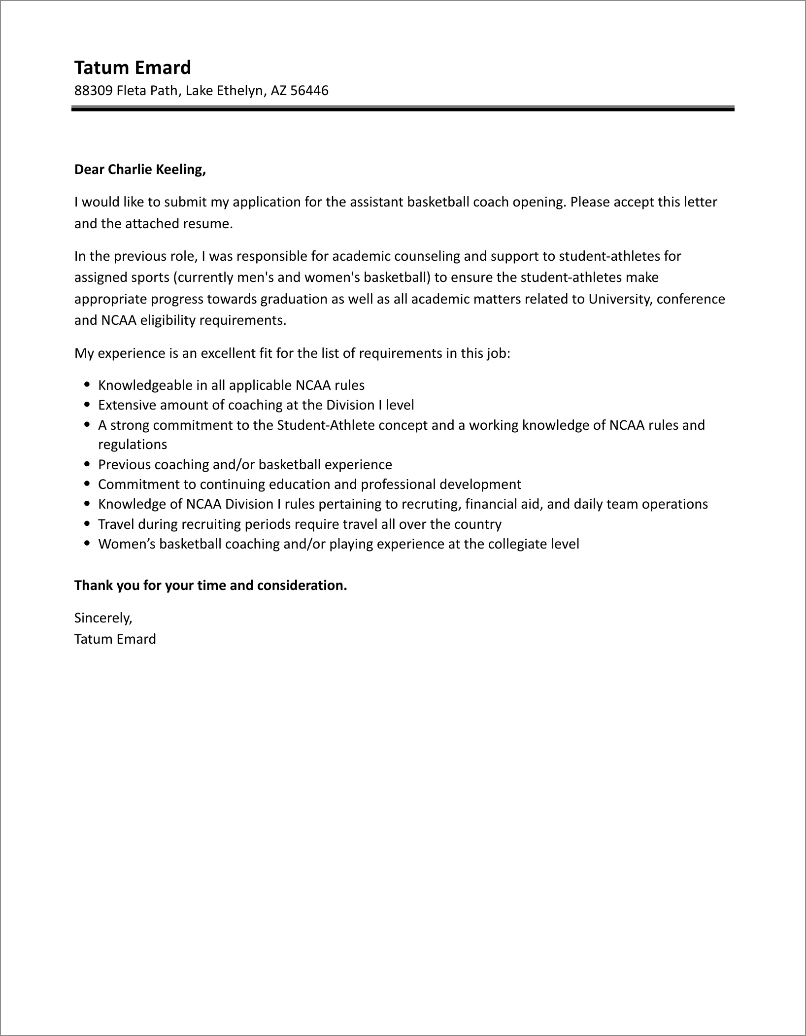 example of basketball coach cover letter template example of basketball coach cover letter template