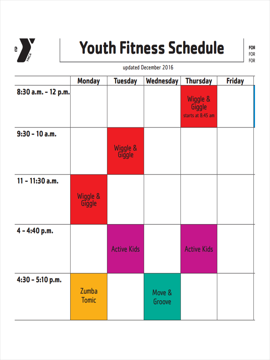 free printable workout templates free printable workout templates