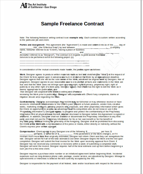 self employed contract template self employed contract template